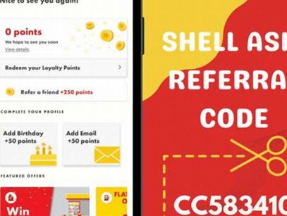 Referral Code Shell Asia