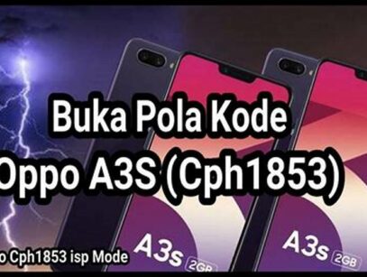 Kode 4G Oppo A3S