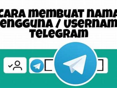 Cara Membuat Username Telegram