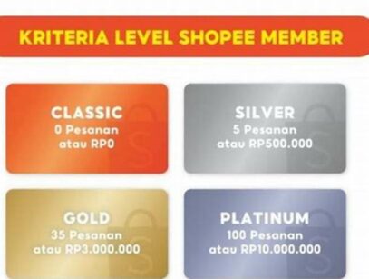 Gambar Keuntungan Member Platinum Shopee