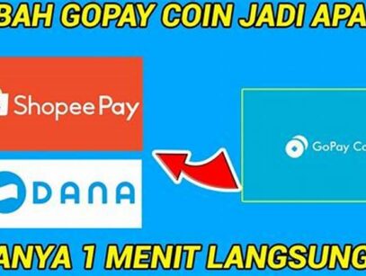 Gopay Coin Ke Dana